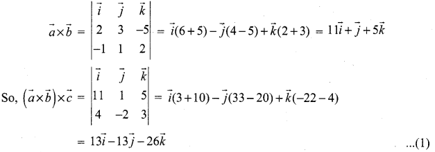 Samacheer Kalvi 12th Maths Solutions Chapter 6 Applications of Vector Algebra Ex 6.2 29