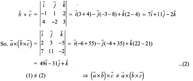 Samacheer Kalvi 12th Maths Solutions Chapter 6 Applications of Vector Algebra Ex 6.2 30
