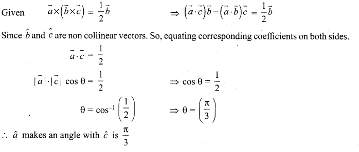 Samacheer Kalvi 12th Maths Solutions Chapter 6 Applications of Vector Algebra Ex 6.3 15