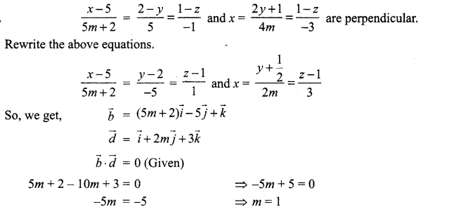 Samacheer Kalvi 12th Maths Solutions Chapter 6 Applications of Vector Algebra Ex 6.4 12