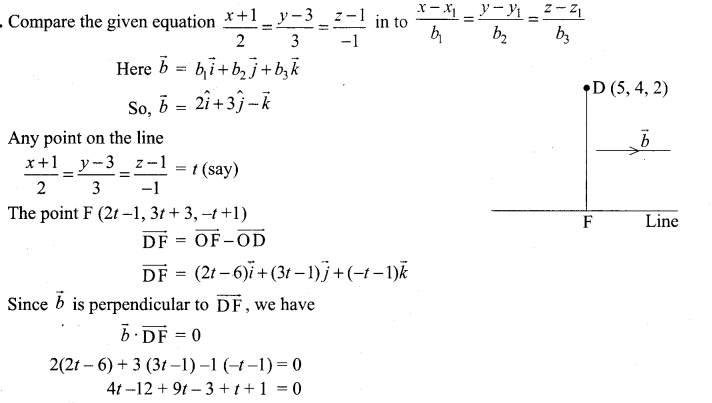 Samacheer Kalvi 12th Maths Solutions Chapter 6 Applications of Vector Algebra Ex 6.5 14