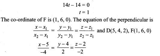 Samacheer Kalvi 12th Maths Solutions Chapter 6 Applications of Vector Algebra Ex 6.5 15