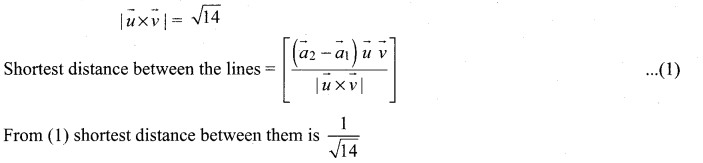 Samacheer Kalvi 12th Maths Solutions Chapter 6 Applications of Vector Algebra Ex 6.5 19