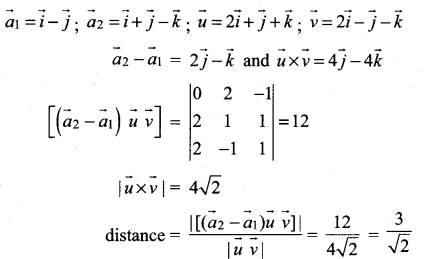 Samacheer Kalvi 12th Maths Solutions Chapter 6 Applications of Vector Algebra Ex 6.5 23