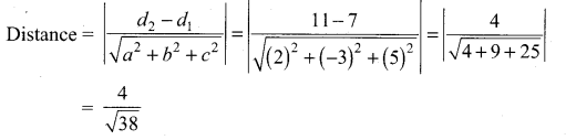 Samacheer Kalvi 12th Maths Solutions Chapter 6 Applications of Vector Algebra Ex 6.9 4