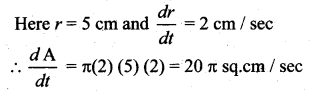 Samacheer Kalvi 12th Maths Solutions Chapter 7 Applications of Differential Calculus Ex 7.1 9