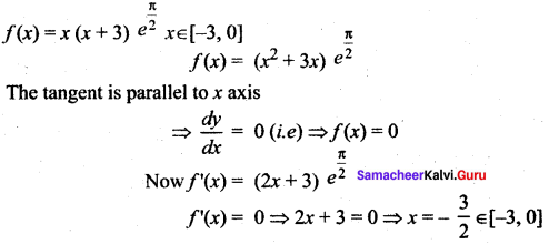 Samacheer Kalvi 12th Maths Solutions Chapter 7 Applications of Differential Calculus Ex 7.3 135