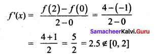 Samacheer Kalvi 12th Maths Solutions Chapter 7 Applications of Differential Calculus Ex 7.3 16