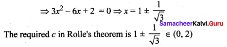 Samacheer Kalvi 12th Maths Solutions Chapter 7 Applications of Differential Calculus Ex 7.3 21