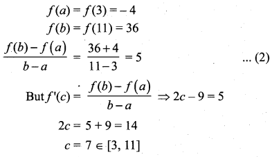 Samacheer Kalvi 12th Maths Solutions Chapter 7 Applications of Differential Calculus Ex 7.3 9