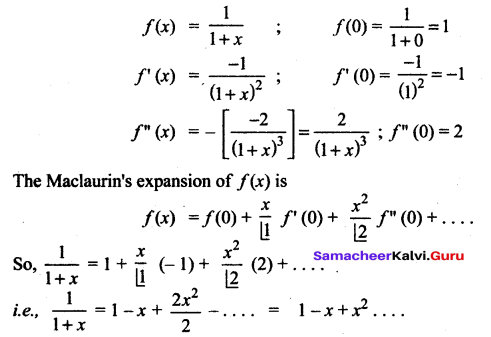Samacheer Kalvi 12th Maths Solutions Chapter 7 Applications of Differential Calculus Ex 7.4 14