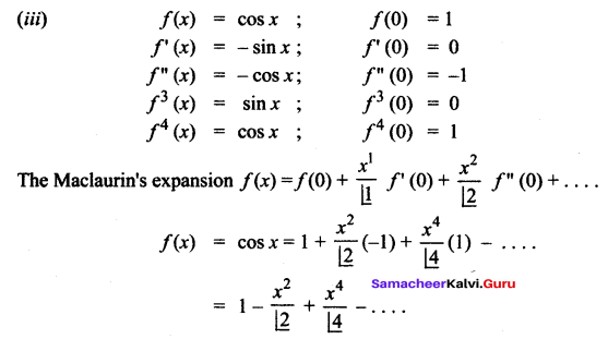Samacheer Kalvi 12th Maths Solutions Chapter 7 Applications of Differential Calculus Ex 7.4 2