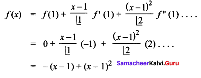 Samacheer Kalvi 12th Maths Solutions Chapter 7 Applications of Differential Calculus Ex 7.4 9
