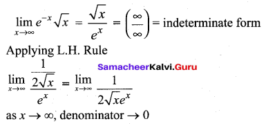 Samacheer Kalvi 12th Maths Solutions Chapter 7 Applications of Differential Calculus Ex 7.5 10