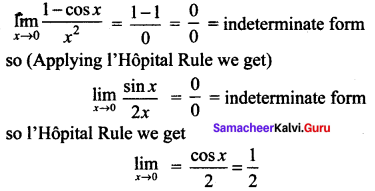 Samacheer Kalvi 12th Maths Solutions Chapter 7 Applications of Differential Calculus Ex 7.5 2