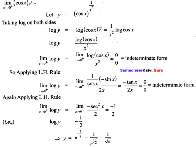 Samacheer Kalvi 12th Maths Solutions Chapter 7 Applications of Differential Calculus Ex 7.5 22
