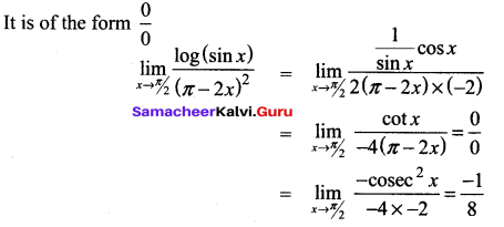 Samacheer Kalvi 12th Maths Solutions Chapter 7 Applications of Differential Calculus Ex 7.5 26