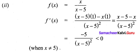 Samacheer Kalvi 12th Maths Solutions Chapter 7 Applications of Differential Calculus Ex 7.6 7