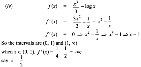Samacheer Kalvi 12th Maths Solutions Chapter 7 Applications of Differential Calculus Ex 7.6 9