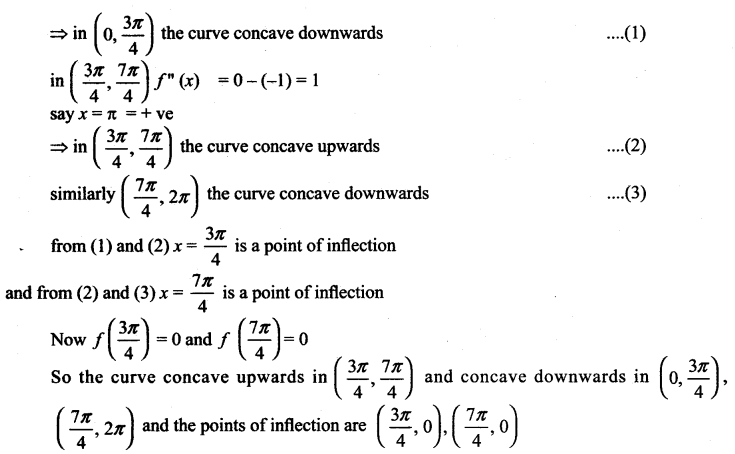 Samacheer Kalvi 12th Maths Solutions Chapter 7 Applications of Differential Calculus Ex 7.7 4