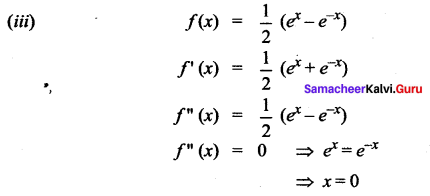 Samacheer Kalvi 12th Maths Solutions Chapter 7 Applications of Differential Calculus Ex 7.7 5