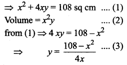 Samacheer Kalvi 12th Maths Solutions Chapter 7 Applications of Differential Calculus Ex 7.8 37