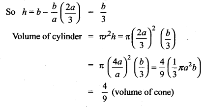 Samacheer Kalvi 12th Maths Solutions Chapter 7 Applications of Differential Calculus Ex 7.8 399