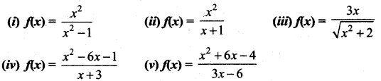 Samacheer Kalvi 12th Maths Solutions Chapter 7 Applications of Differential Calculus Ex 7.9 1
