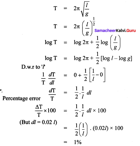 Samacheer Kalvi 12th Maths Solutions Chapter 8 Differentials and Partial Derivatives Ex 8.1 13