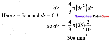 Samacheer Kalvi 12th Maths Solutions Chapter 8 Differentials and Partial Derivatives Ex 8.2 24