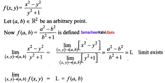 Samacheer Kalvi 12th Maths Solutions Chapter 8 Differentials and Partial Derivatives Ex 8.3 13