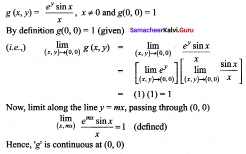 Samacheer Kalvi 12th Maths Solutions Chapter 8 Differentials and Partial Derivatives Ex 8.3 152