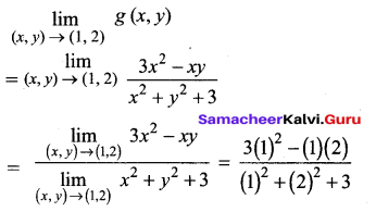 Samacheer Kalvi 12th Maths Solutions Chapter 8 Differentials and Partial Derivatives Ex 8.3 2