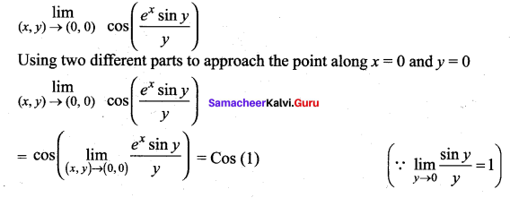 Samacheer Kalvi 12th Maths Solutions Chapter 8 Differentials and Partial Derivatives Ex 8.3 9