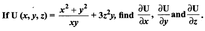 Samacheer Kalvi 12th Maths Solutions Chapter 8 Differentials and Partial Derivatives Ex 8.4 11