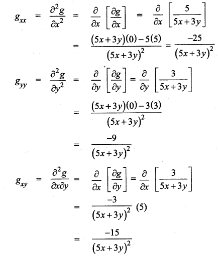 Samacheer Kalvi 12th Maths Solutions Chapter 8 Differentials and Partial Derivatives Ex 8.4 16