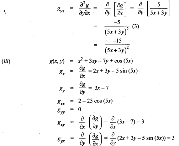 Samacheer Kalvi 12th Maths Solutions Chapter 8 Differentials and Partial Derivatives Ex 8.4 17