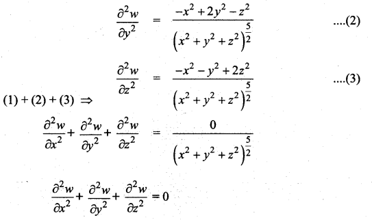 Samacheer Kalvi 12th Maths Solutions Chapter 8 Differentials and Partial Derivatives Ex 8.4 21