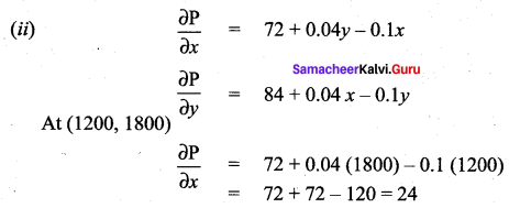 Samacheer Kalvi 12th Maths Solutions Chapter 8 Differentials and Partial Derivatives Ex 8.4 31