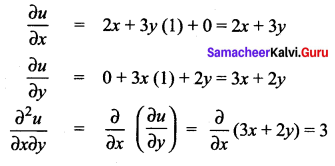 Samacheer Kalvi 12th Maths Solutions Chapter 8 Differentials and Partial Derivatives Ex 8.4 36