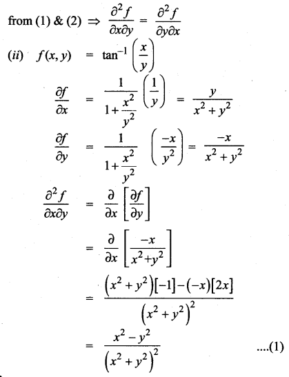Samacheer Kalvi 12th Maths Solutions Chapter 8 Differentials and Partial Derivatives Ex 8.4 7
