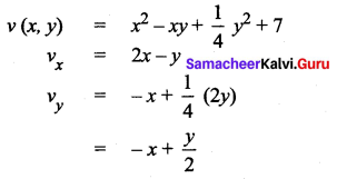 Samacheer Kalvi 12th Maths Solutions Chapter 8 Differentials and Partial Derivatives Ex 8.5 4