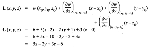 Samacheer Kalvi 12th Maths Solutions Chapter 8 Differentials and Partial Derivatives Ex 8.5 6