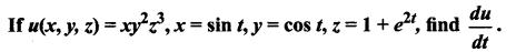 Samacheer Kalvi 12th Maths Solutions Chapter 8 Differentials and Partial Derivatives Ex 8.6 3