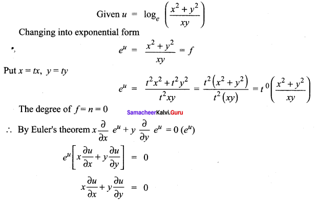 Samacheer Kalvi 12th Maths Solutions Chapter 8 Differentials and Partial Derivatives Ex 8.8 31