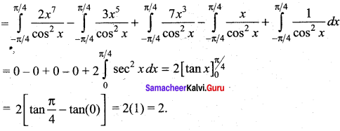 Samacheer Kalvi 12th Maths Solutions Chapter 9 Applications of Integration Ex 9.10 166