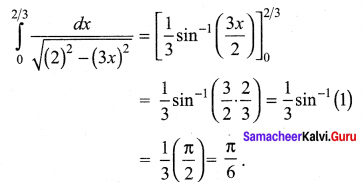 Samacheer Kalvi 12th Maths Solutions Chapter 9 Applications of Integration Ex 9.10 3