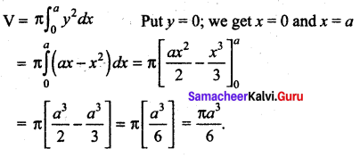 Samacheer Kalvi 12th Maths Solutions Chapter 9 Applications of Integration Ex 9.10 40