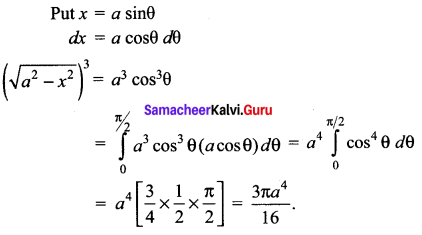 Samacheer Kalvi 12th Maths Solutions Chapter 9 Applications of Integration Ex 9.10 48