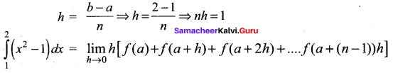 Samacheer Kalvi 12th Maths Solutions Chapter 9 Applications of Integration Ex 9.2 9